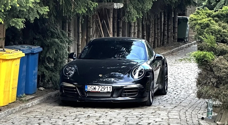 Porsche 911 cena 309911 przebieg: 78300, rok produkcji 2012 z Lubniewice małe 277